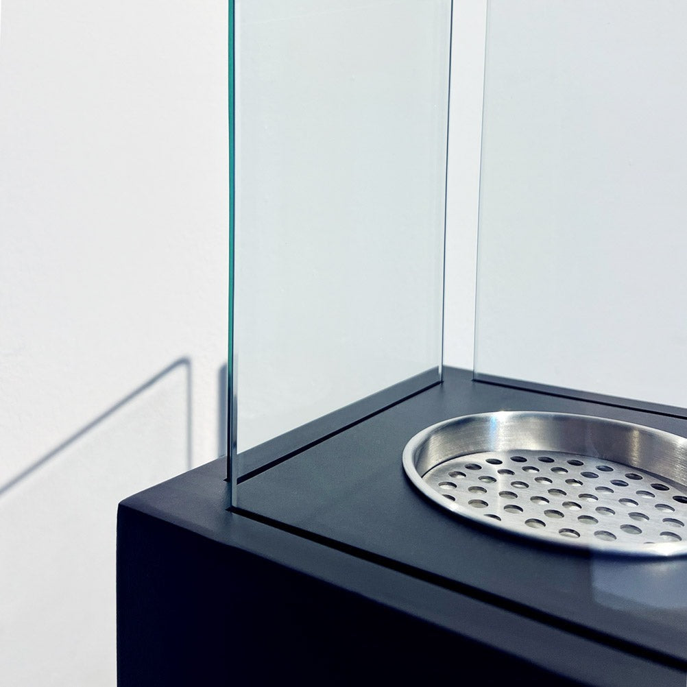 Divina Fire Capri 110 bio-ethanol haard zwart