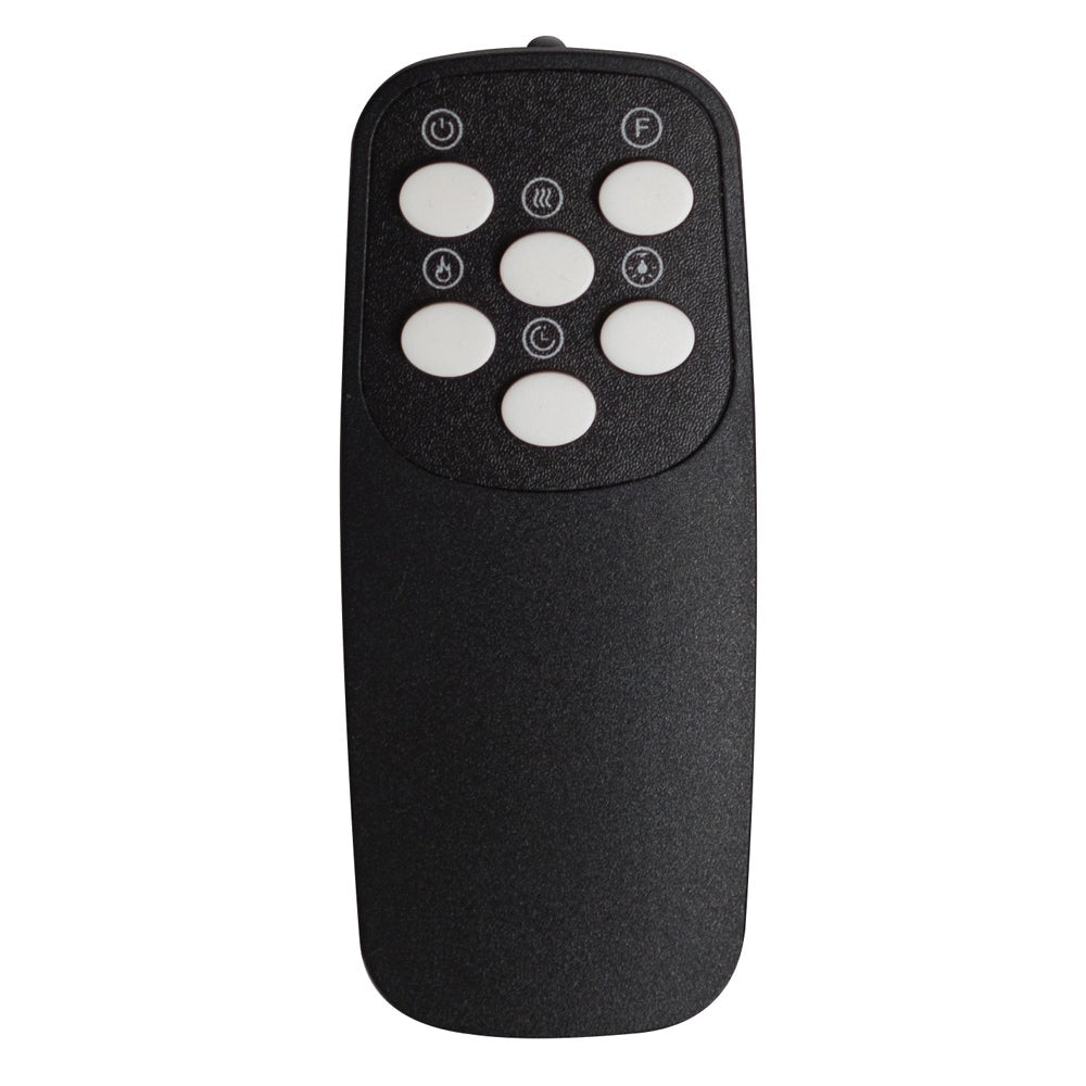 Camino elettrico caminetto da parete a built-in CHICAGO L101,6 x P14 x H54,6