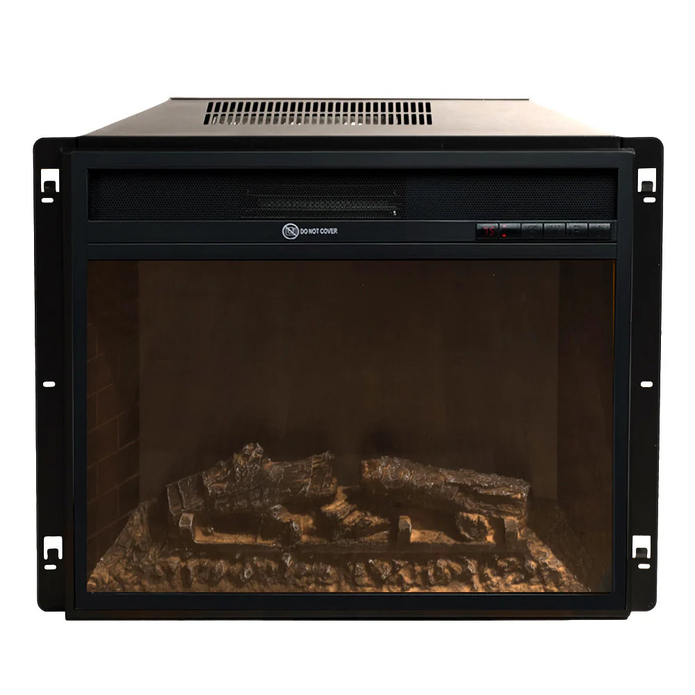 Divina Fire BELLINI elektrische haard vrijstaand 900/1800 W
