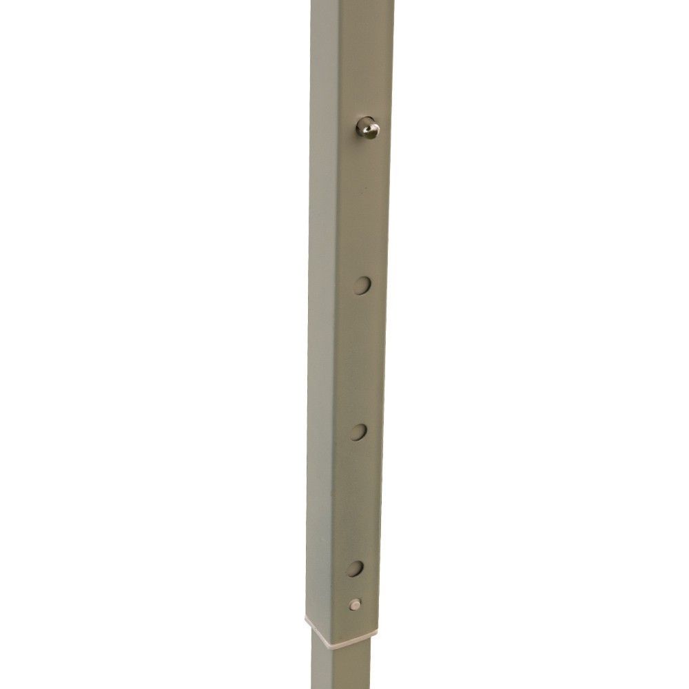 Gazebo richiudibile pieghevole 3 X 6 white ricoperto in PVC impermeabile