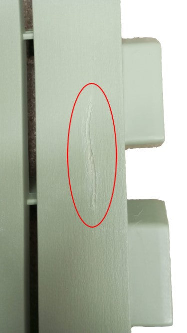 AREA OCCASIONI 2529 EasyComfort Set da Giardino 5 Pezzi a Doghe con Divanetto, 2 Poltroncine e 2 Tavolini in Polipropilene Verde