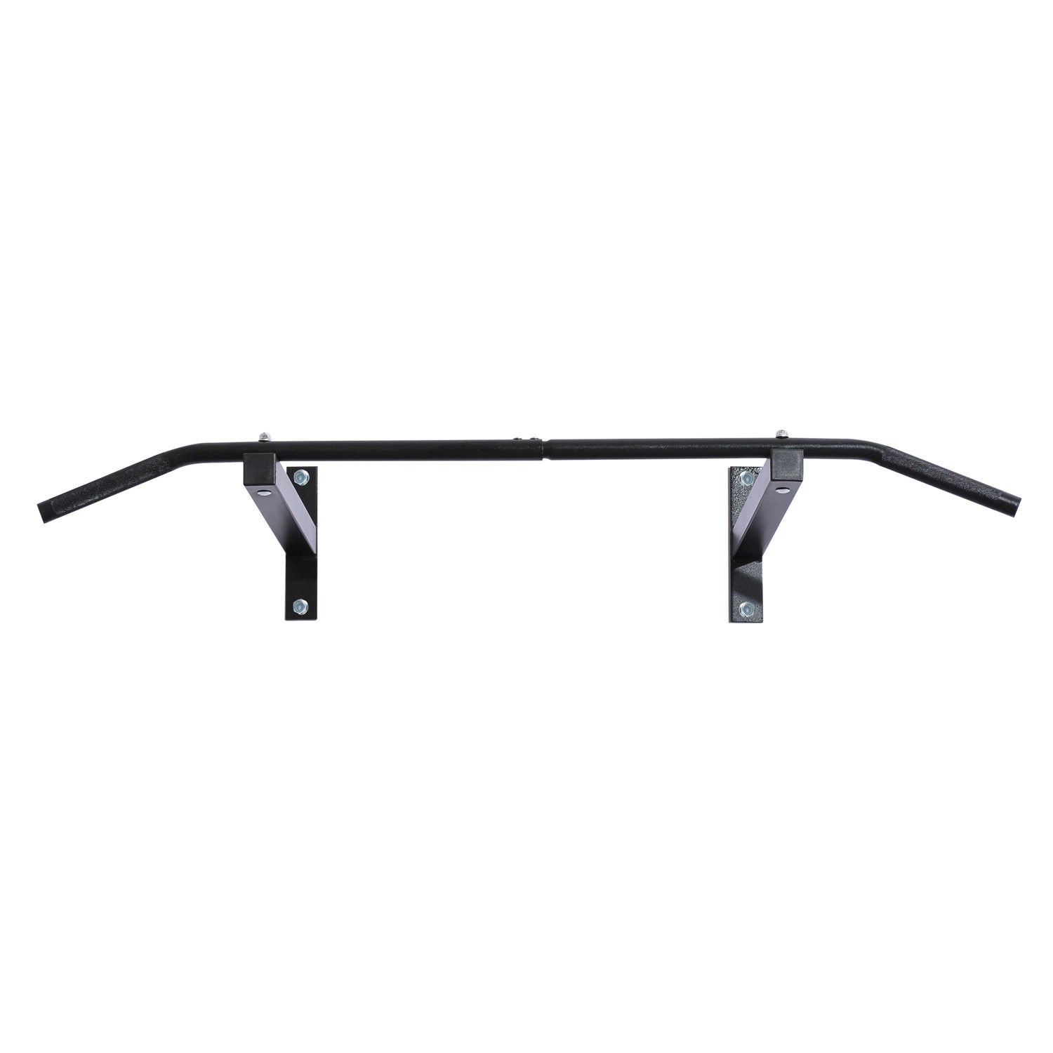 EASYCOMFORT Professional Wall Pull-up Bar with Steel Structure, 116 x 43 x 20cm, Black