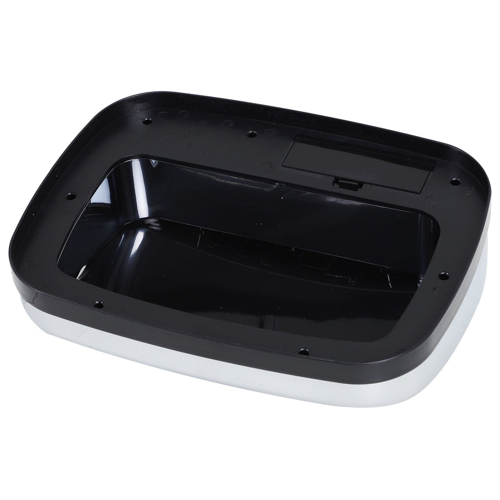 Easycomfort Elegante Bidone pattumiera In acciaio inox with sensore elettronico di apertura 30L