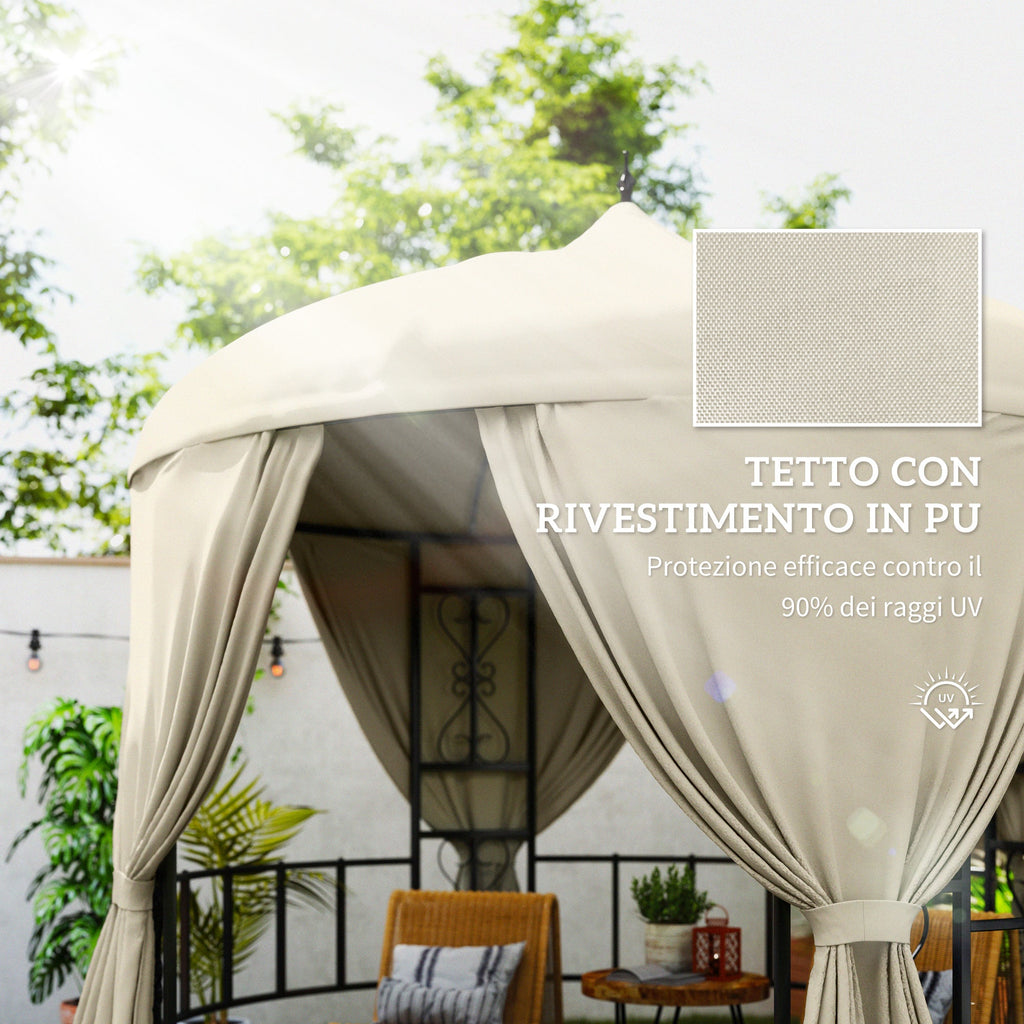 EasyComfort Gazebo rond Ø3 m