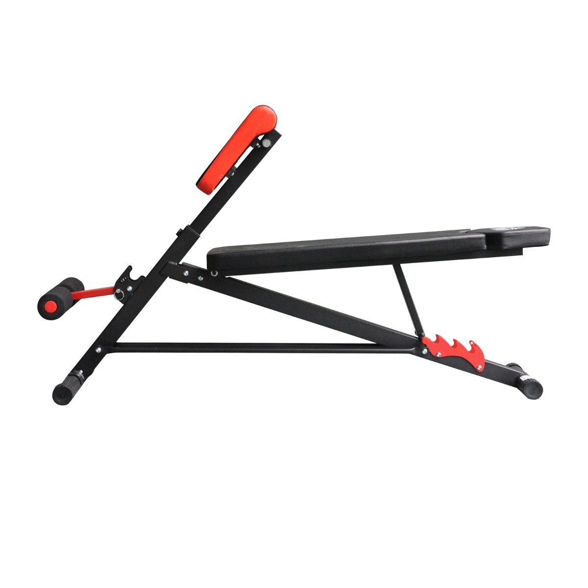 EasyComfort Trainingsbank verstelbaar (vlak/2 hellingen) — 120 kg