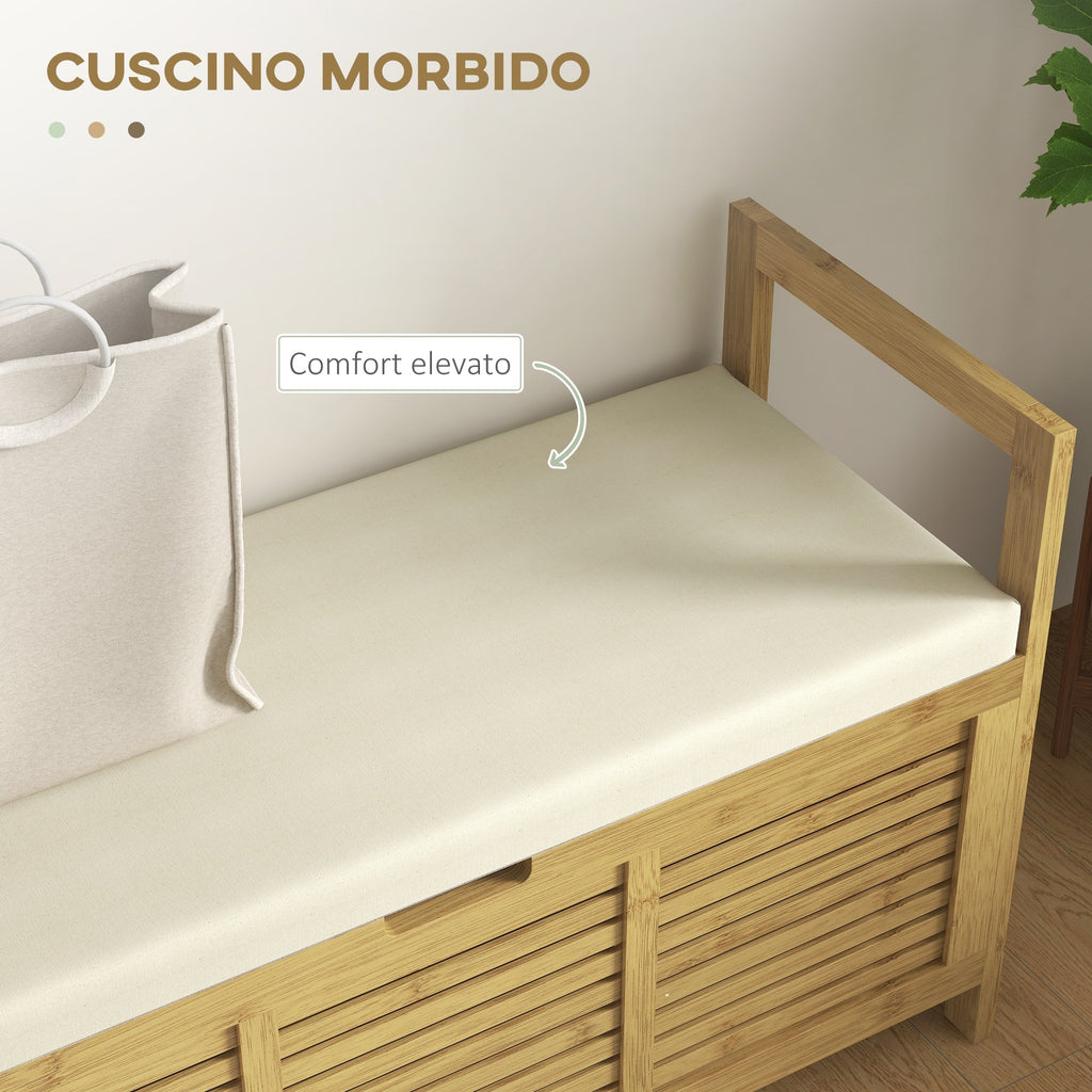 EasyComfort Panca Scarpiera schoenenbank 100x40x60 cm