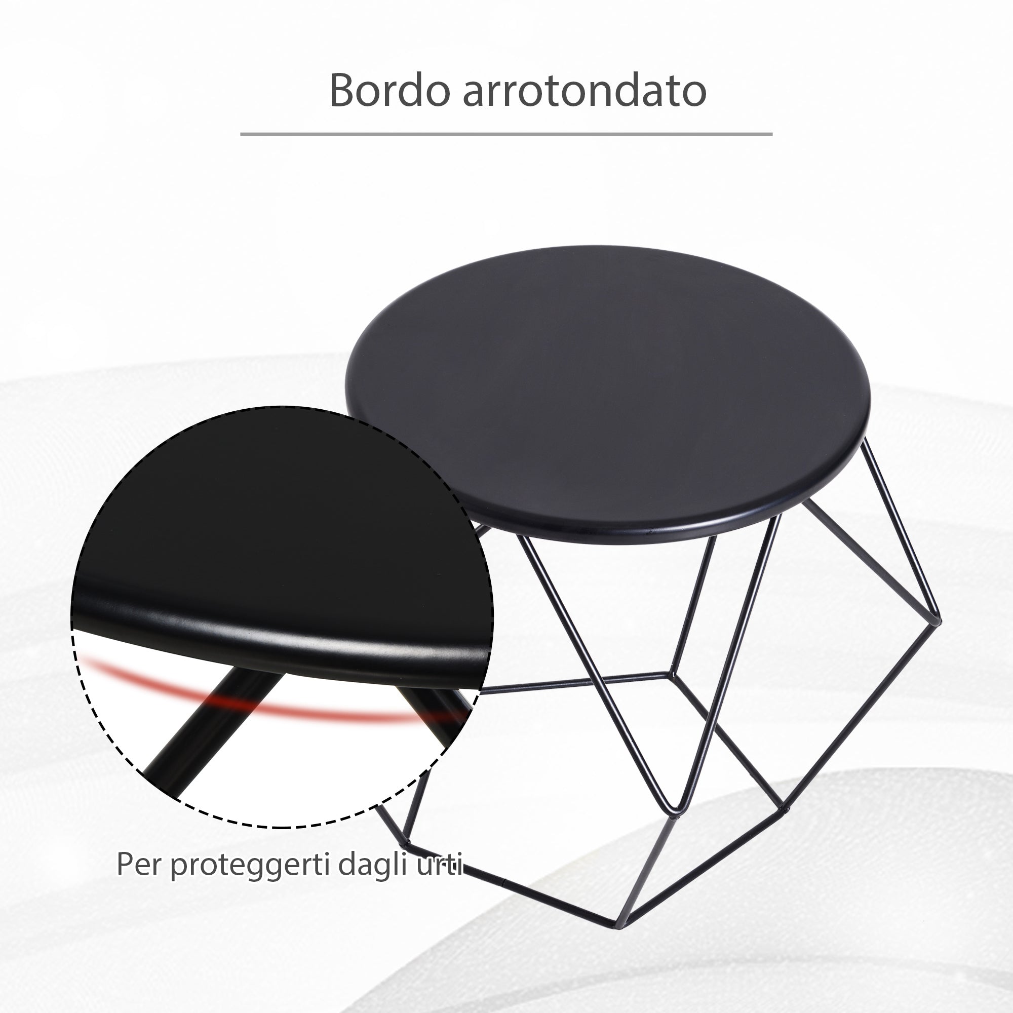 EasyComfort Salontafel 54x54x44 cm