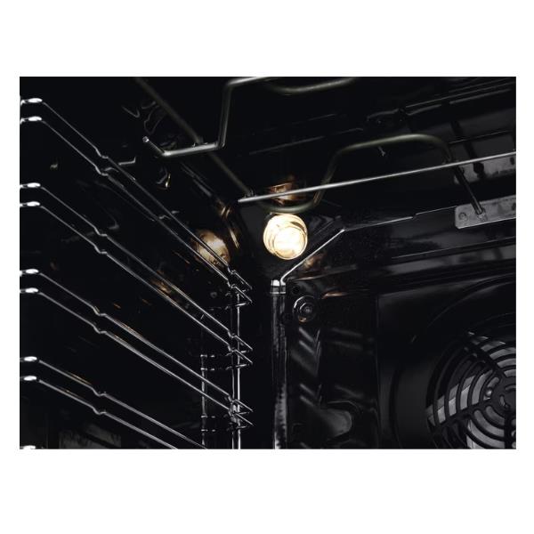 Electrolux EOH2H04K inbouwoven 72 liter A+ zwart