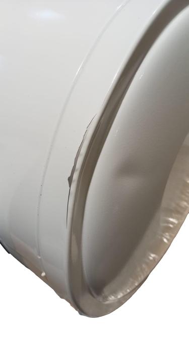 AREA OCCASIONI 2753 Scaldabagno Elettrico Bandini(Braun) SLIM VERTICALE Flangiato 45 litri