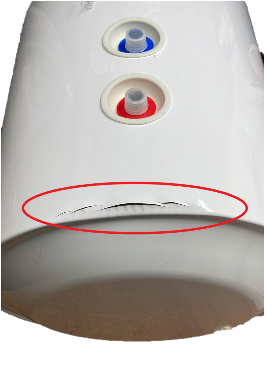 BARGAIN AREA Electric Water Heater Ferroli Calypso 50 HO Horizontal 50 Liters