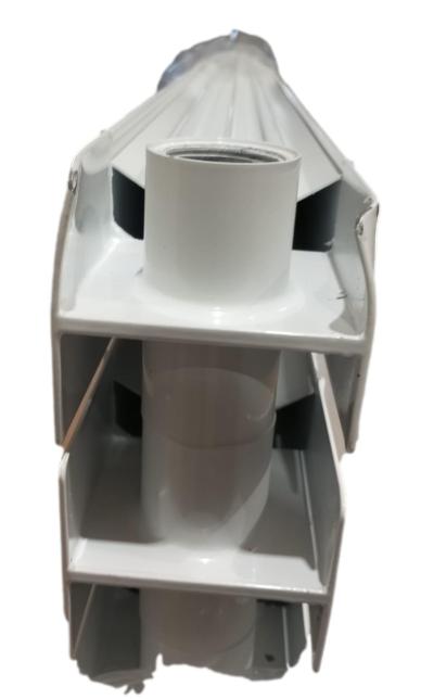 AREA OCCASIONE 3202 Radiatore in Alluminio Fondital Garda Dual 80 da 3 a 6 Elementi con Interasse 1800 mm - 5 Elementi