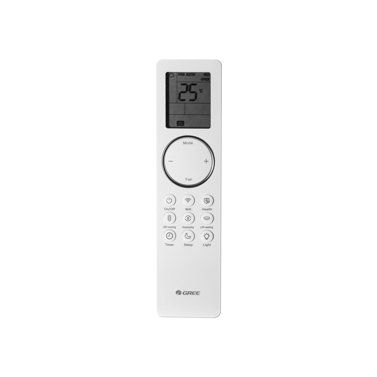 Gree 12000 BTU Air Conditioner R-32 Wi-Fi Built-in | GWH12AVCXD-K6DNA1A