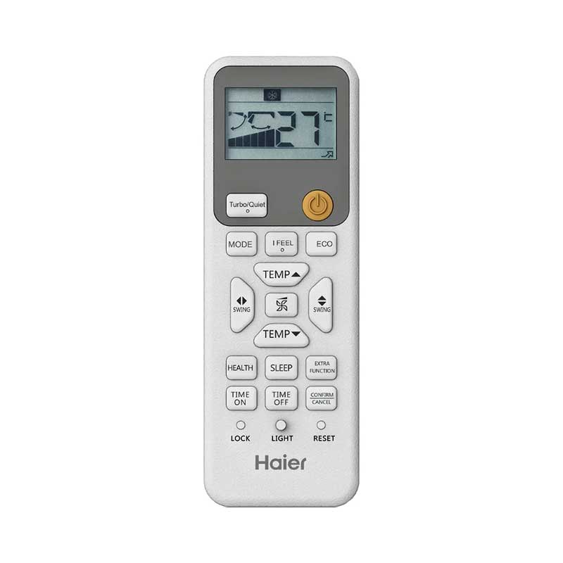 Haier 9+9+12 BTU Tri-split airconditioner R-32 Wi‑Fi (3U55MEEFRA)