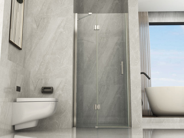 Idrom Douchedeur enkele draaideur 195 cm (80–140 cm)