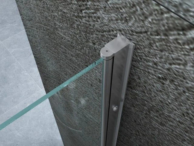 Idrom 017 Douchedeur voor nis (Saloon) 8 mm