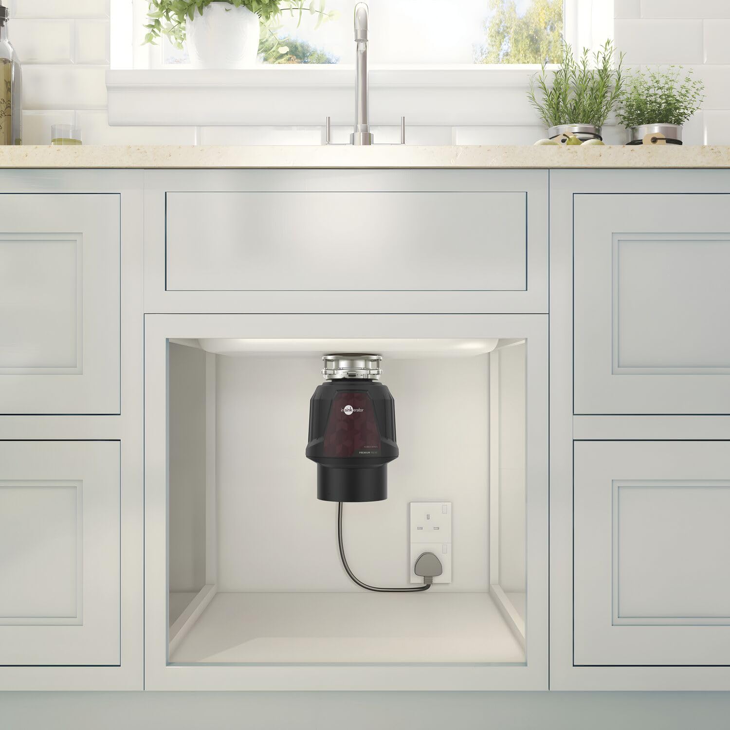 InSinkErator Power Premium 700 EC afvalvermaler 980 ml
