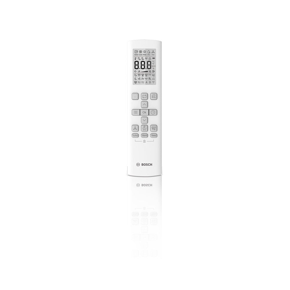 Bosch Climate 7000i Silver airconditioner 15000 Btu CL7000I-SET