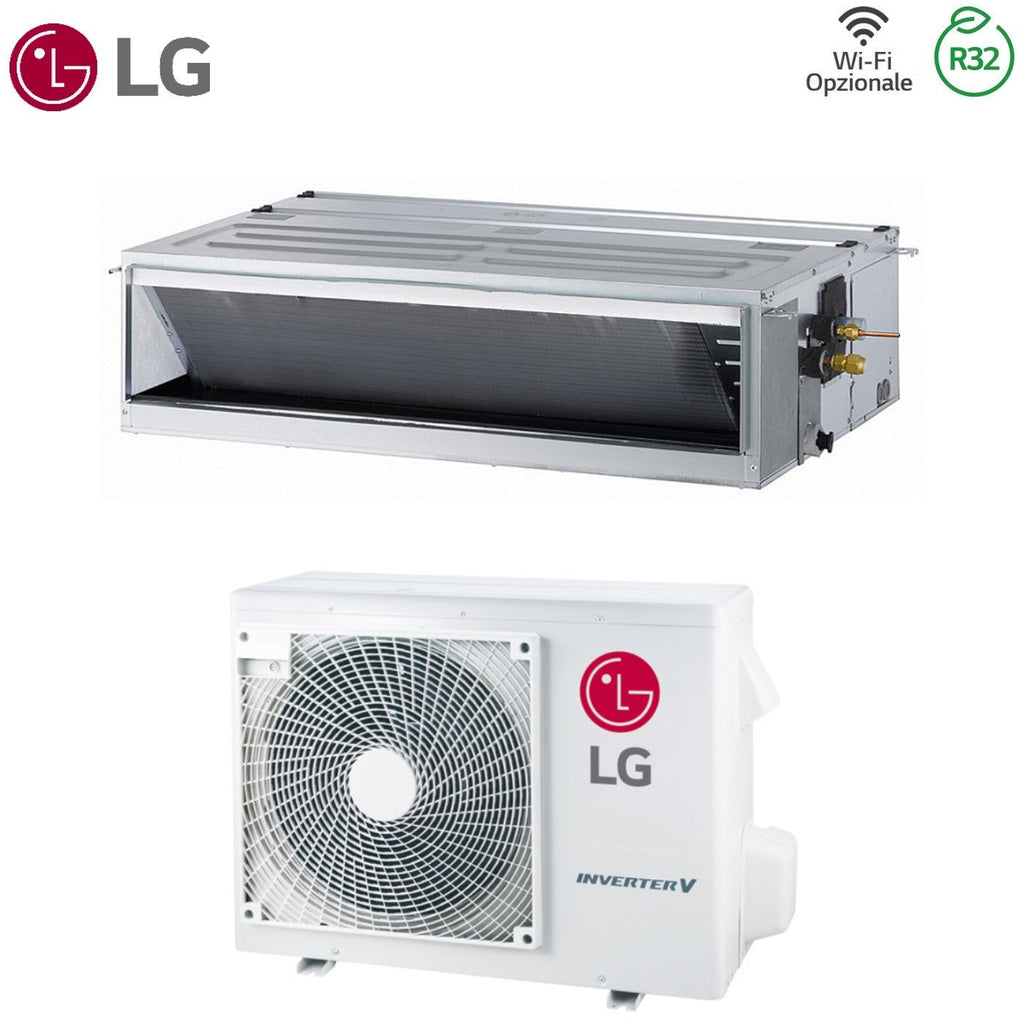 LG UM30F kanaalairconditioner 30000 Btu