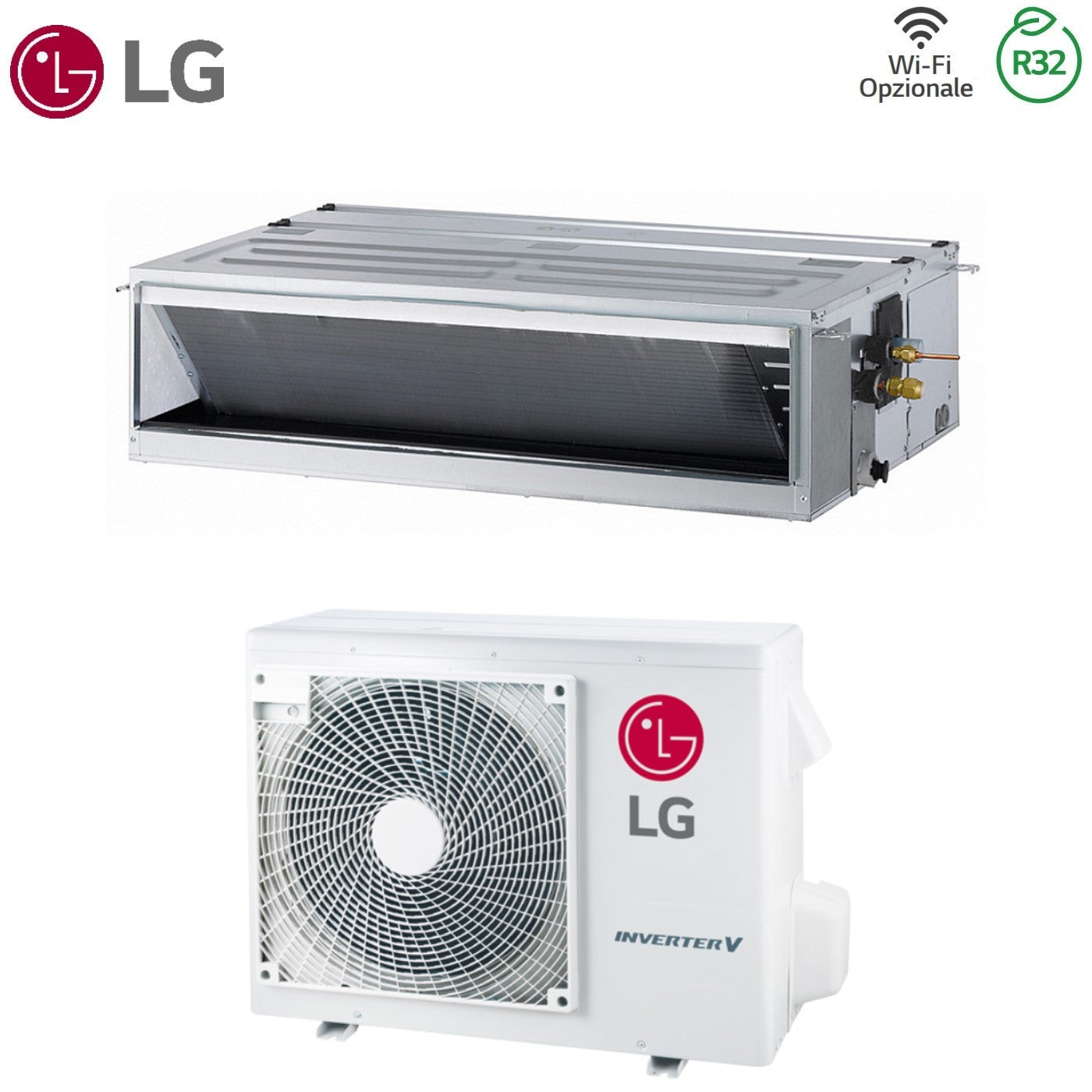 LG UM30F kanaalairconditioner 30000 Btu