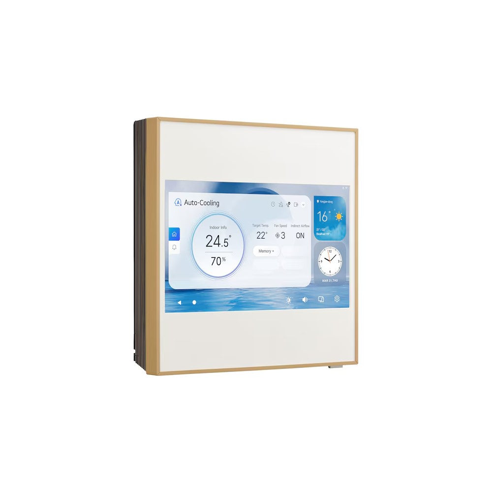 Unità Interna LG Artcool Gallery LCD 12000 Btu A12GA2 R-32 Wi-Fi integrato
