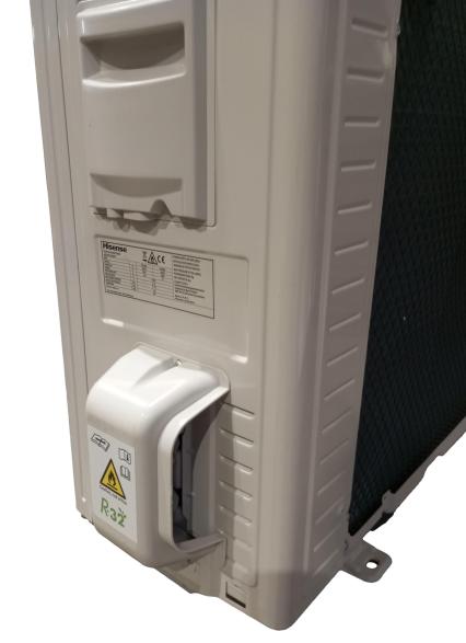 AREA OCCASIONE 5137 Condizionatore Hisense UNI HB 9000 Btu HB25XU0AG R-32 Wi-Fi Integrato