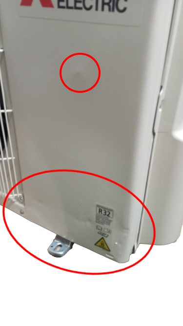 Mitsubishi Electric MSZ-AY25VGKP dual-split Airconditioner 2x9000 BTU