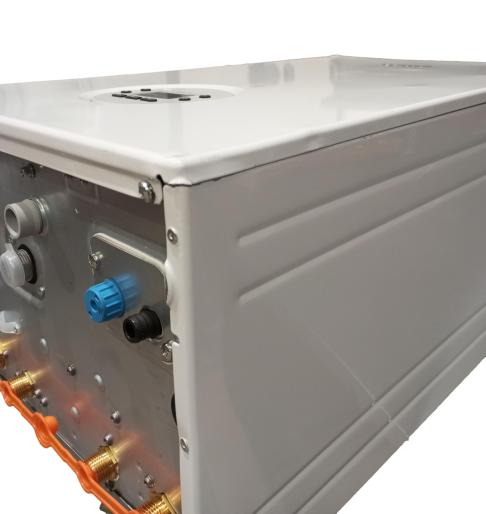 AREA OCCASIONI 5021 Caldaia a Condensazione Junkers Bosch CONDENS 1200 W GC1200W 24/24 C 23 Metano con Kit Scarico Fumi