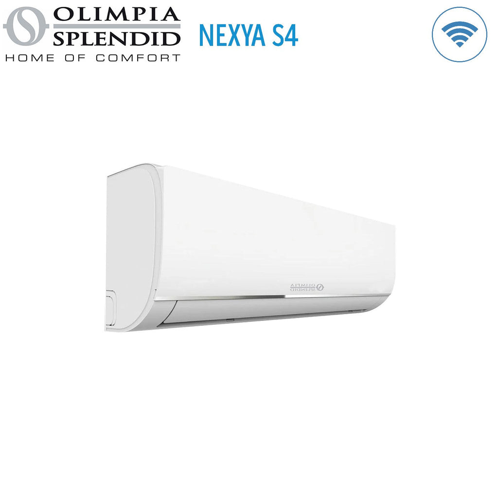 Air conditioner penta-split Olimpia Splendid Inverter series NEXYA S4 9+9+9+9+9 with OS-CEMEH42EI R-32 built-in Wi-Fi 9000+9000+9000+9000+9000
