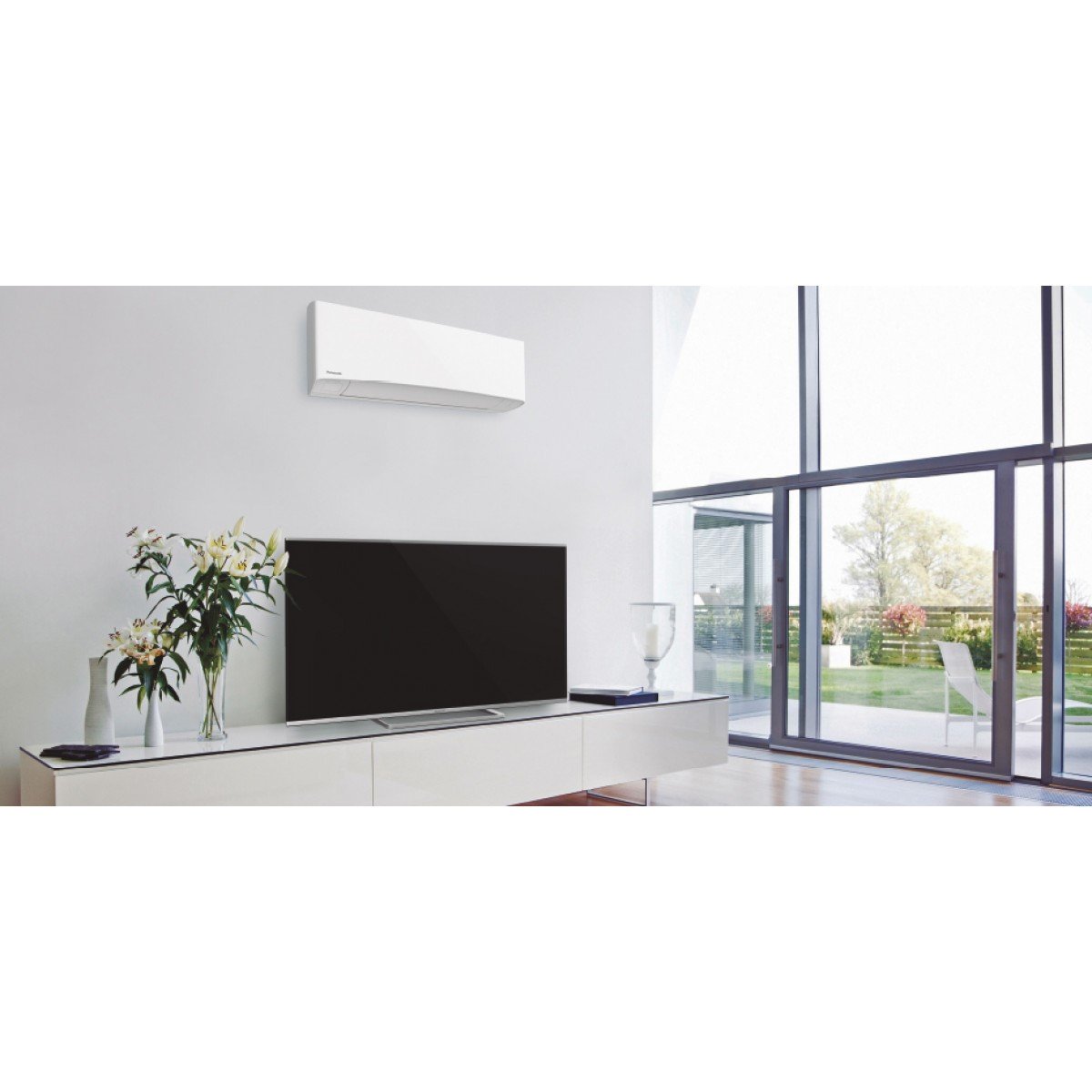 Panasonic TZ tri-split Airconditioner 9+9+18 met CU-3Z68TBE (R-32, Wi‑Fi)
