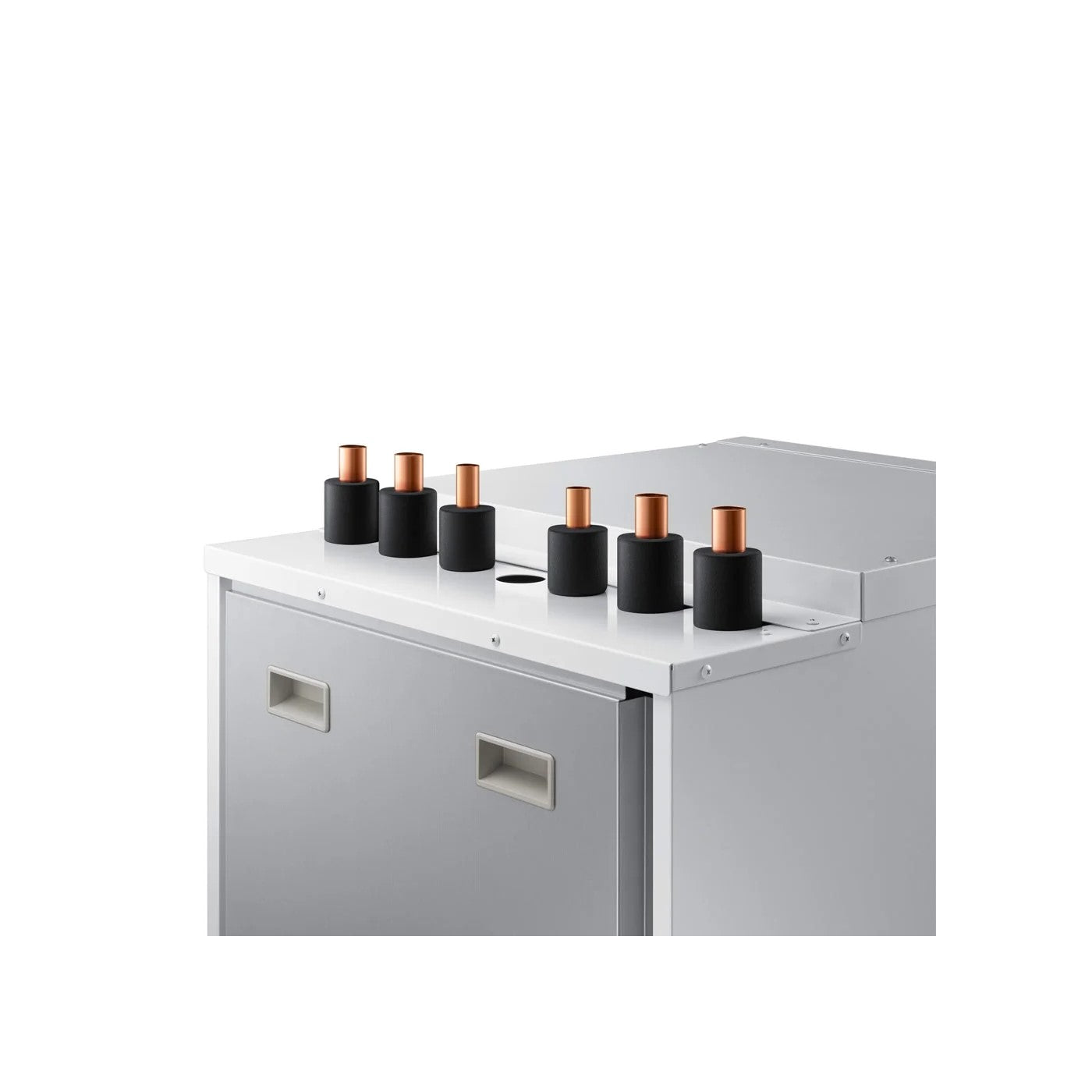 Pompa di Calore Aria-Acqua Splittata ClimateHub Samsung AE090RXEDEG/EU + Bollitore AE260RNWSEG/EU di 260 litri with Comando Incluso