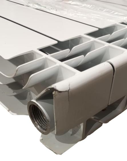 Radiatori 2000 Helyos Evo aluminium radiator 5 elementen 500 mm hartafstand