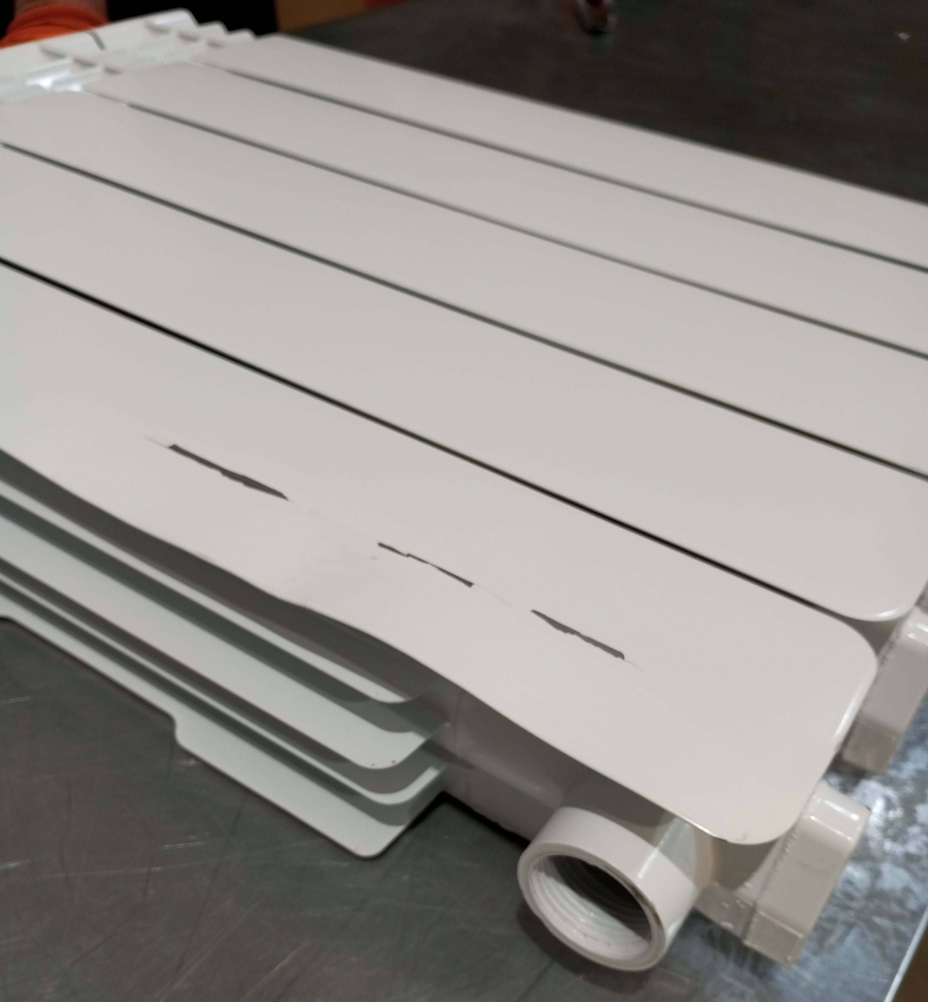 Radiatori 2000 Helyos Evo aluminium radiator 5 elementen hart-op-hart 500 mm