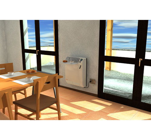 Robur Calorio 52M gasradiator 4,71 kW (aardgas)