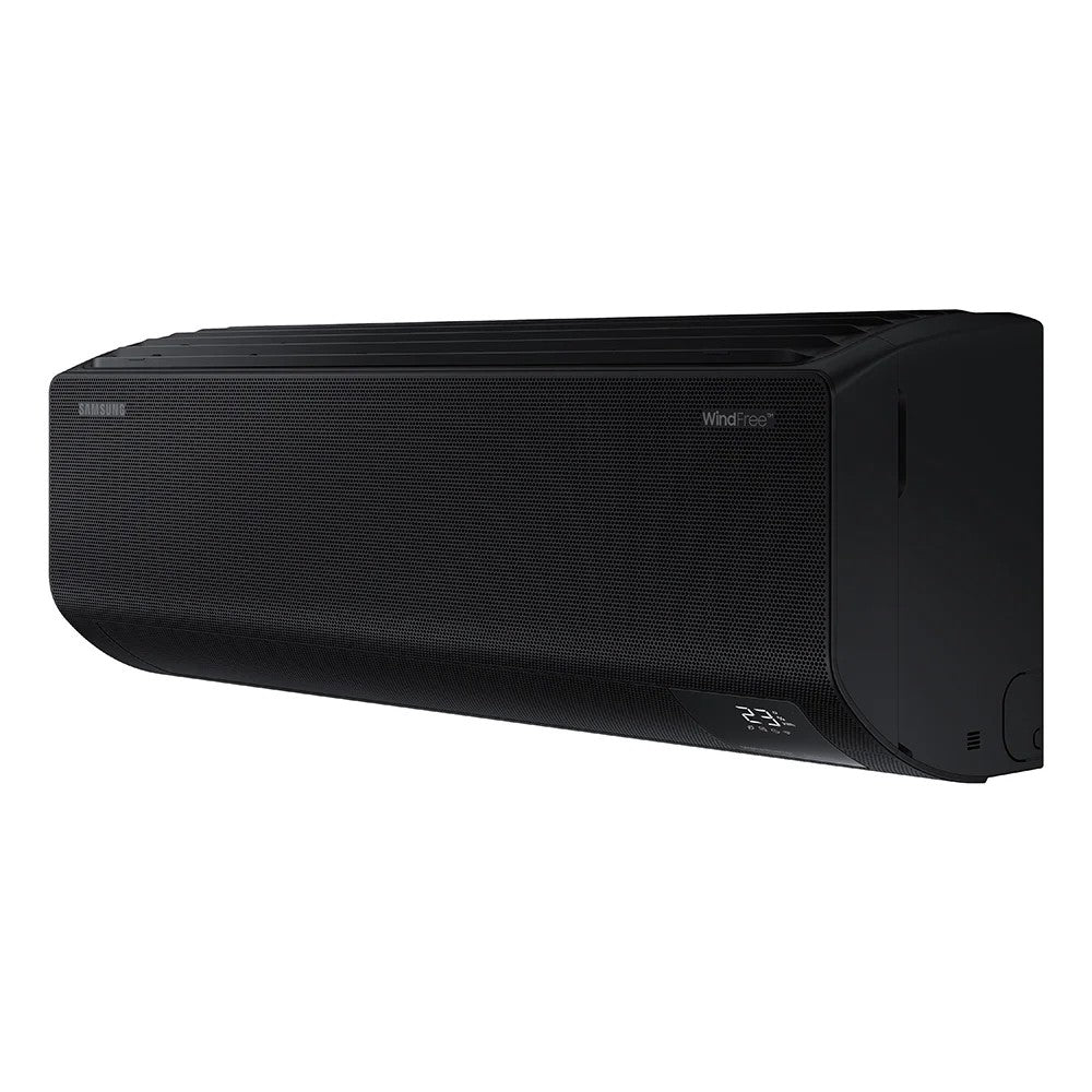 Unità Interna a Parete Samsung WindFree Black 9000 Btu AR70F09C1ABNEU R-32 Wi-Fi integrato