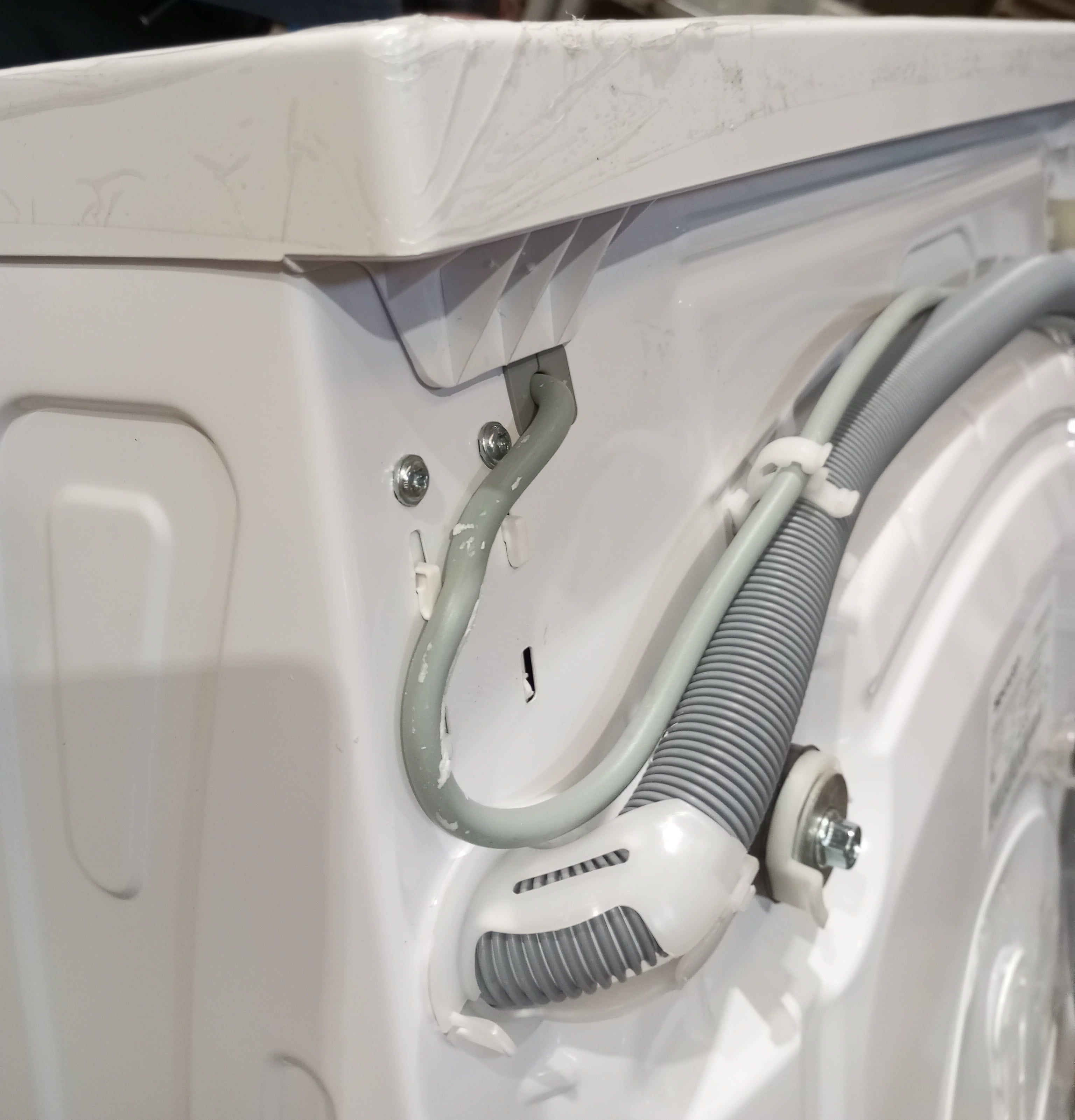 Sharp ES NFA4101WD wasmachine voorlader 4 kg 1000 t/min