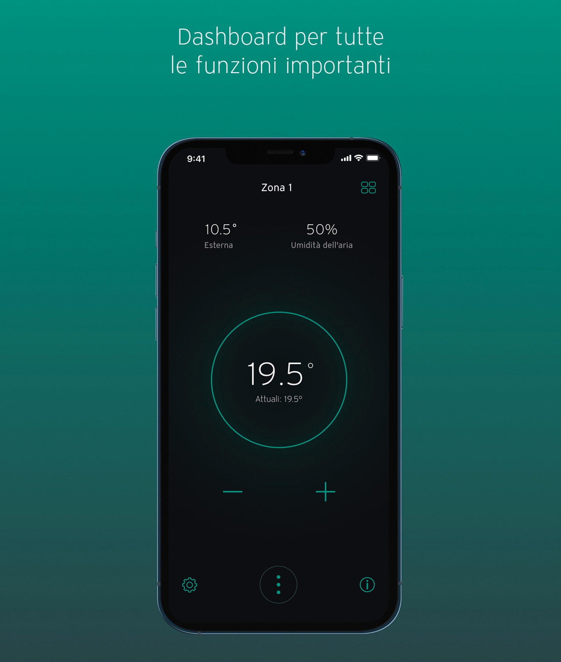 Gateway Wi-Fi MyVaillant Connect 0010037342 per il Controllo Remoto