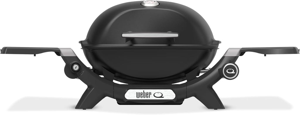 Weber Q 1200N gasbarbecue 2, 93 kW met zijtafels