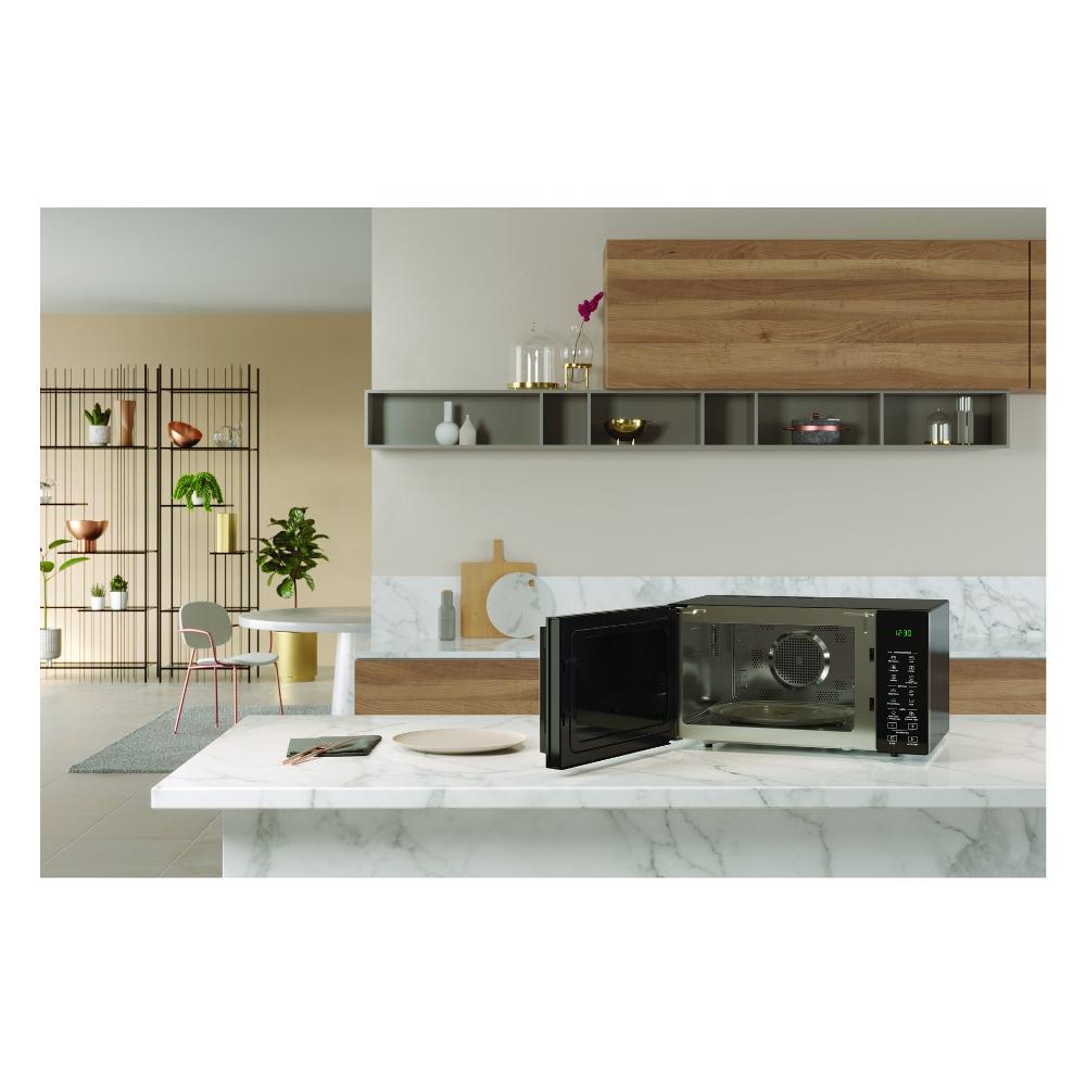 Forno A Microonde Combinato Whirlpool 6 Senso MWP 295 B 29 Litri 900 W (A30xL53,9xP49,7) Nero