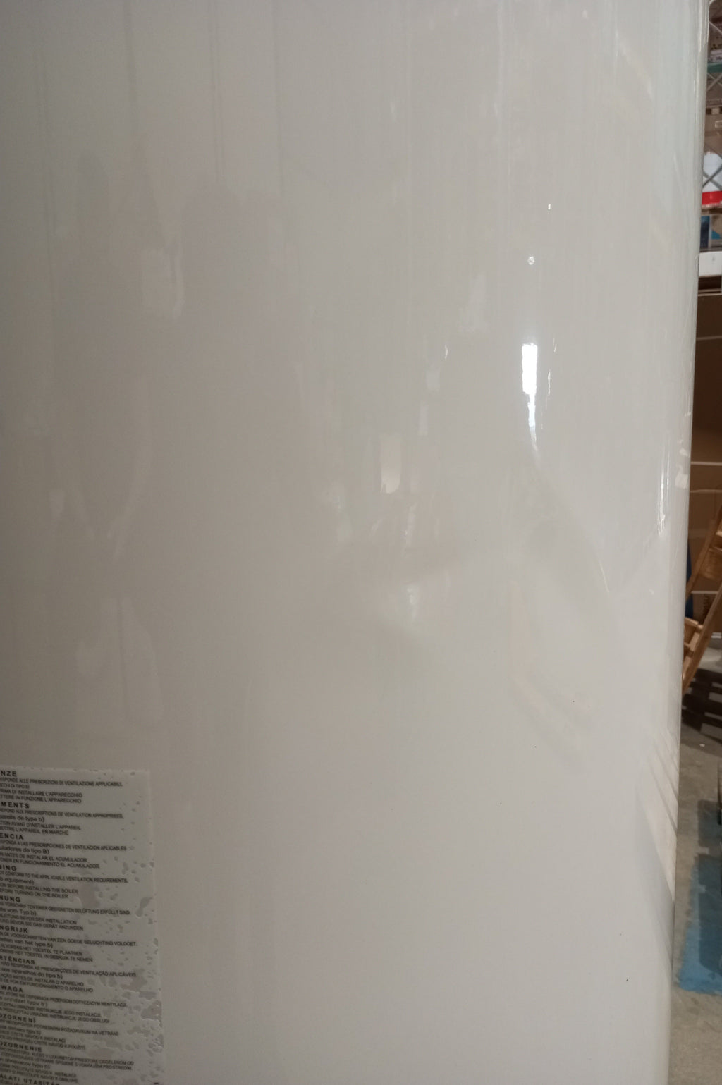 Ariston SGA X 300 Boiler 275 L (aardgas/LPG)