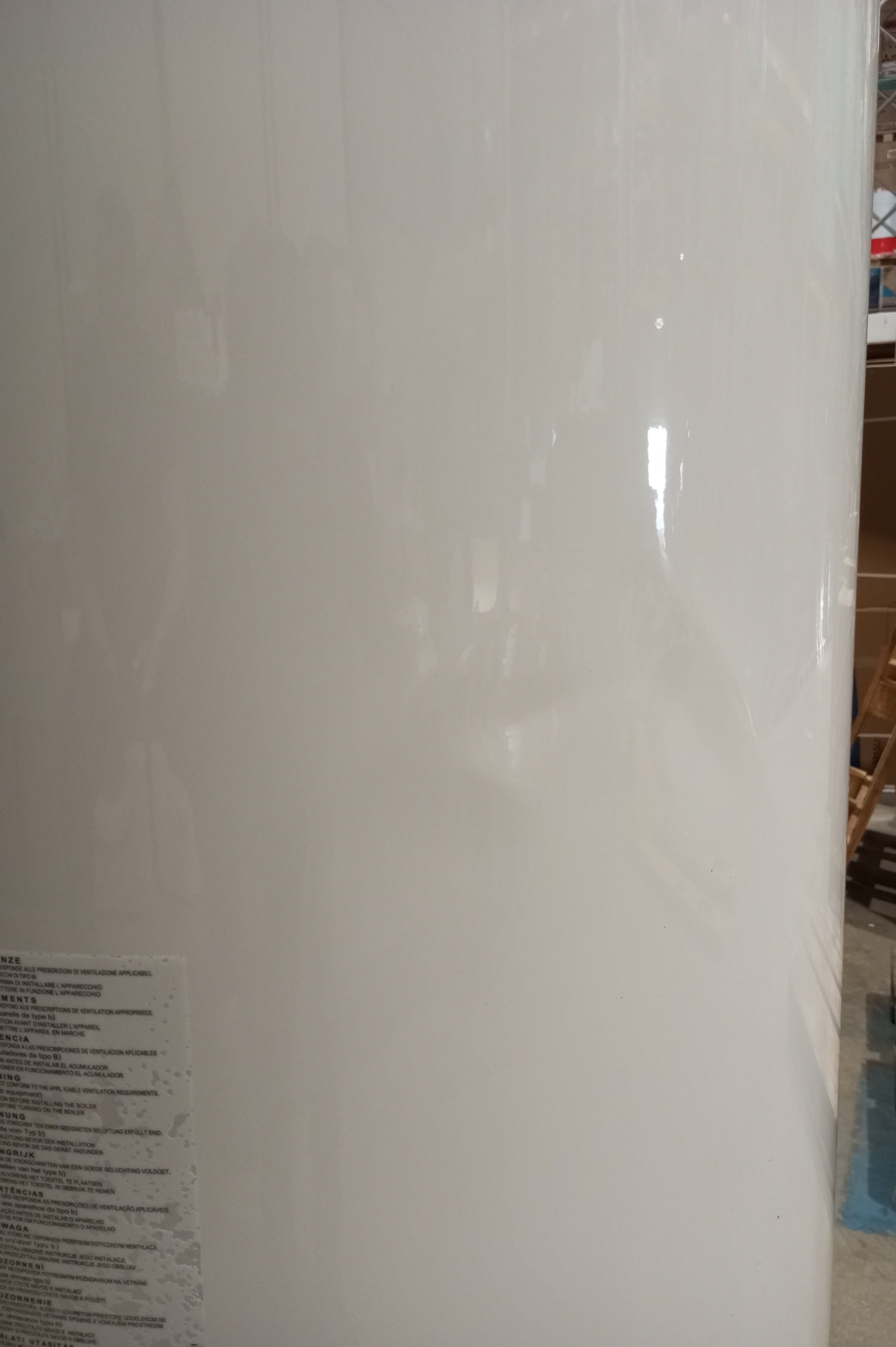 Ariston SGA X 300 Boiler 275 L (aardgas/LPG)