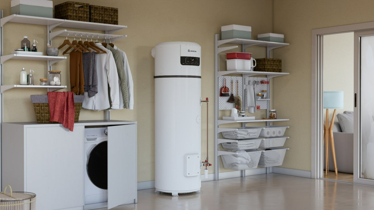 Ariston Nuos Plus S2 Wi‑Fi 200 SF warmtepompboiler 200 liter