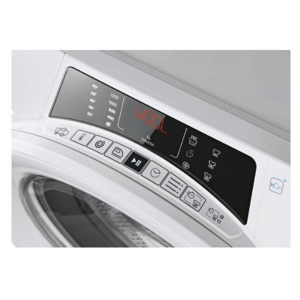 Lavatrice A Carica Frontale Candy Rapidò RO1294DWMT/1-S 9 Kg Classe A (A85xL60xP53) 1200 Giri Wi-Fi + BLE Funzione vapore Motore Inverter
