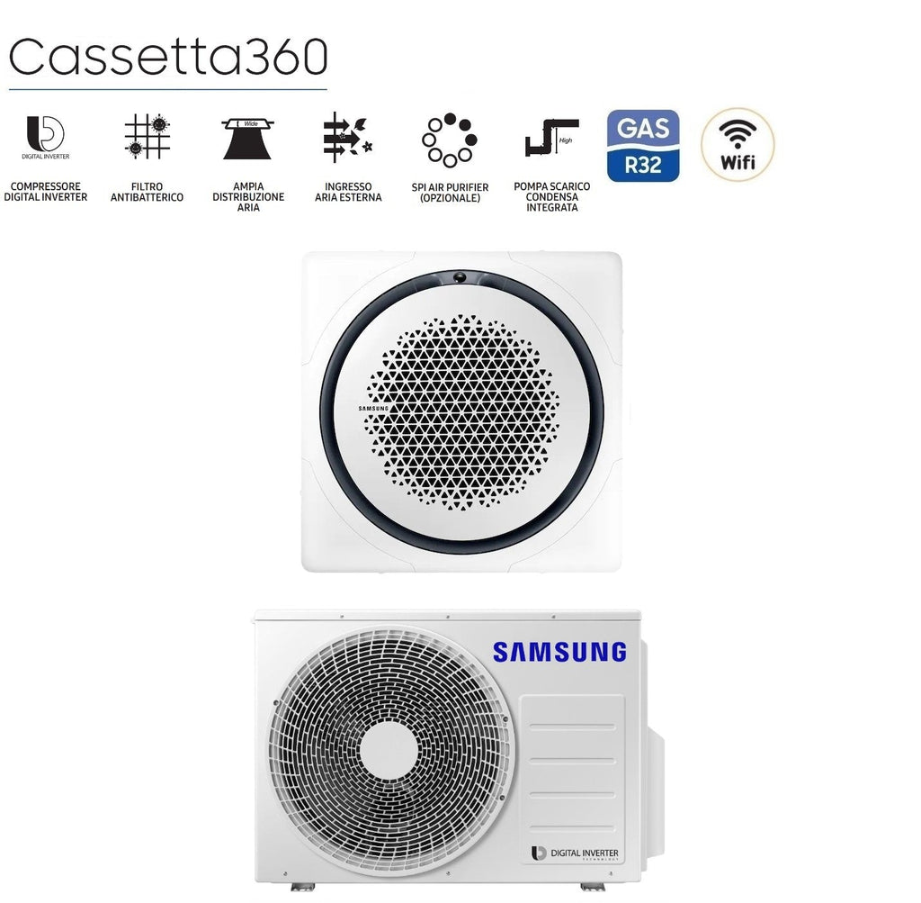 Samsung 24000 BTU Air Conditioner Inverter R-32 Wi-Fi optional | AC071RN4PKG/EU