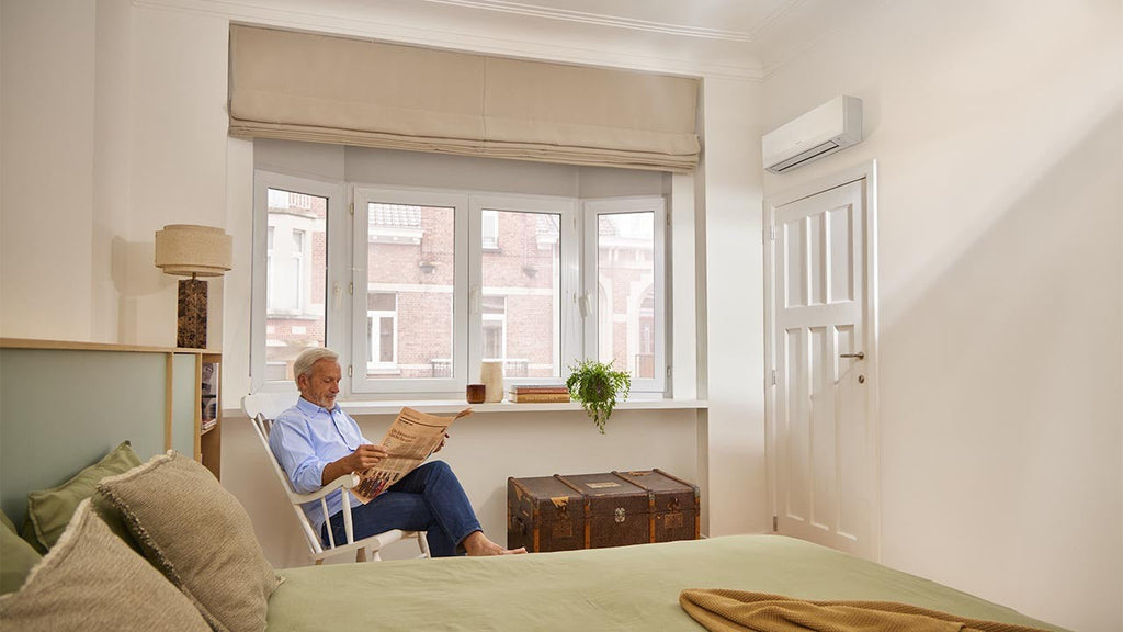 Daikin FTXC35E Airconditioner 12000 BTU (R-32, Wi‑Fi)