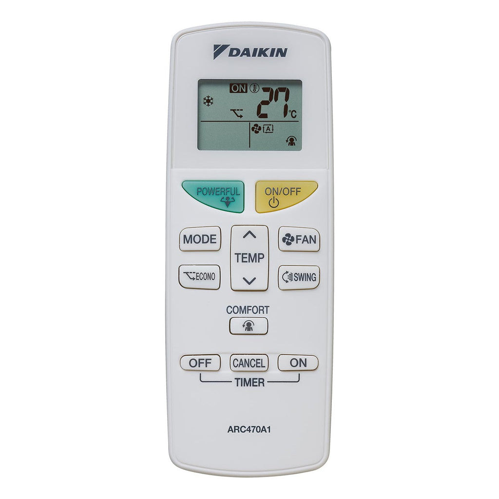 Air conditioner Daikin Ecoplus Sensira 15000 Btu FTXF42F R-32 built-in Wi-Fi