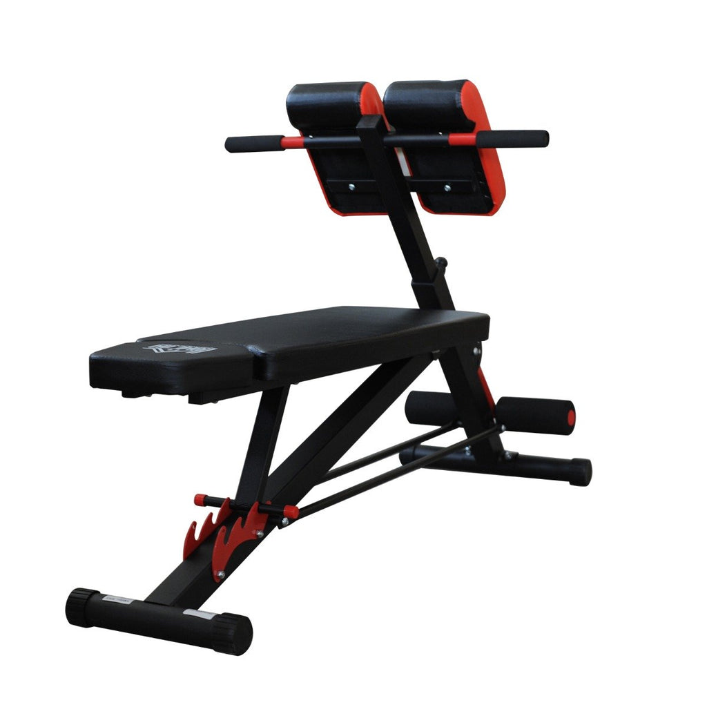EasyComfort Trainingsbank verstelbaar (vlak/2 hellingen) — 120 kg