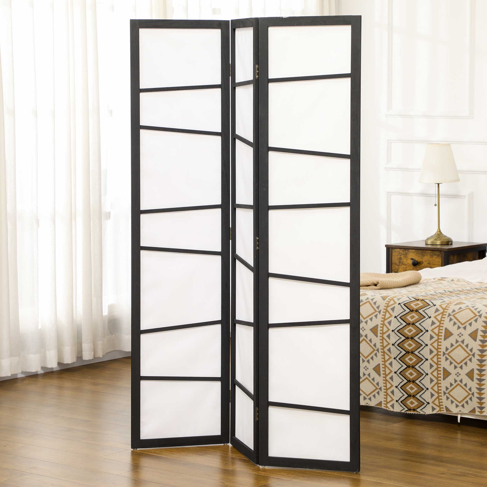 EasyComfort 3-panelen kamerscherm 120x170 cm