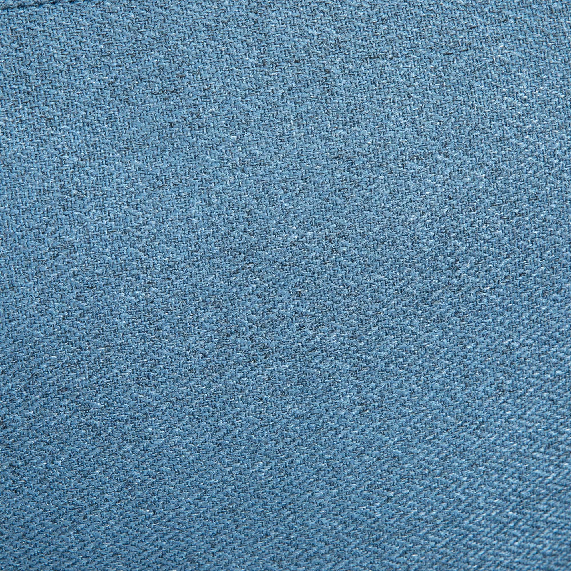 Easycomfort Poltrona Moderna da Soggiorno e Camera da Letto with Seduta Imbottita e Tessuto Effetto Lino, 76x68x80 cm, Blu