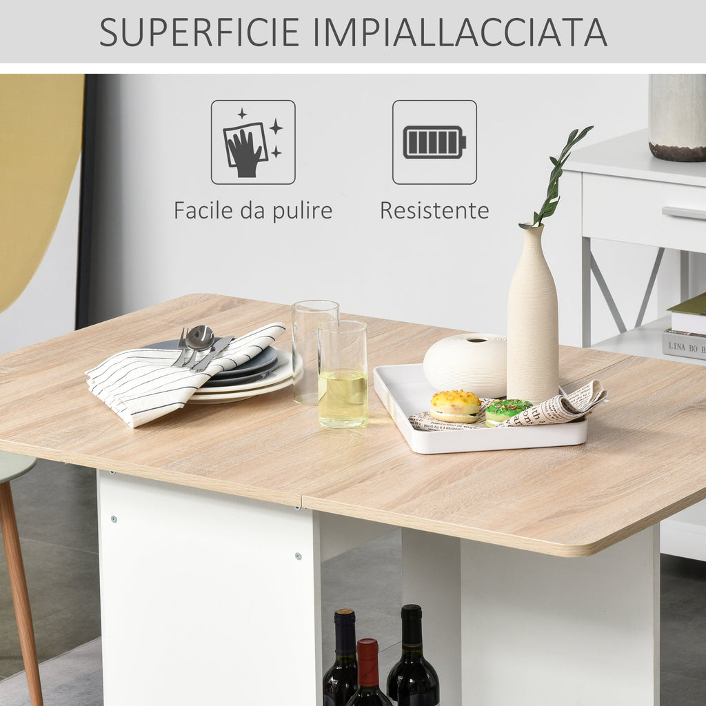 EasyComfort Tavolo Consolle a Ribalta opklapbare tafel 118x80x72 cm