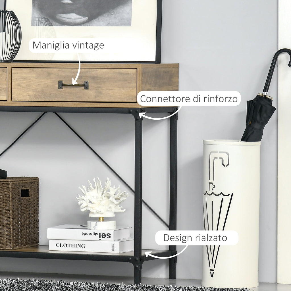 EasyComfort Tavolo Consolle Vintage consoletafel 100x35x76.5 cm